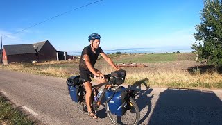 Cycle Touring the Kattegattleden in Sweden [upl. by Sonja798]