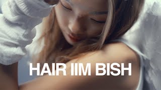 Becca  Hair Iim Bish Official Music Video [upl. by Adal]