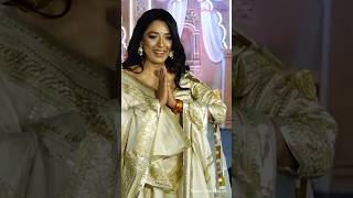 Anupamaa star Rupali Ganguly’s Ramp Presence is Unstoppable Setting New Standards  Video [upl. by Nnyleak]