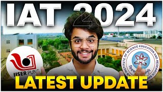 IISER Aptitude Test 2024  Eligibility Syllabus Exam Pattern Preparation [upl. by Constantin]