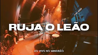 Ruja o Leão  Ao vivo no Mineirão  Belo Horizonte  drumcam [upl. by Lerraj]