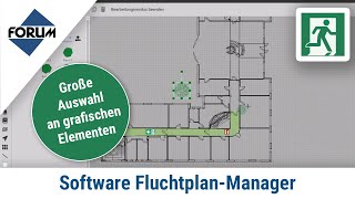 Fluchtplan Manager  Grafische Objekte [upl. by Uot]