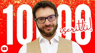 10000 iscritti Ti svelo un po di numeri e curiosità [upl. by Cogan]