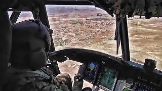 Chinook Flight Over Afghanistan [upl. by Hortense]