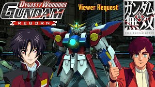 Viewer Request  Shinn Asuka x Wing Gundam Zero  Gundam Reborn PS3 [upl. by Ettecul]