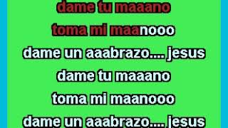 ALFAREROS TOMA MI MANO KARAOKE [upl. by Htilil519]