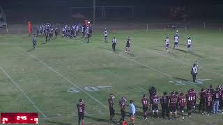 Colusa High School vs Durham JV Mens Varsity Football [upl. by Adiana]