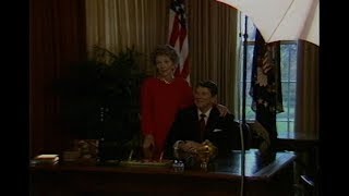 President Reagans Photo Opportunities on December 1213 1985 [upl. by Sherman]