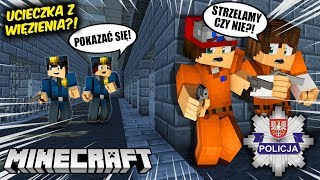 💣👮 UCIEKAMY Z WIĘZIENIA złapali nas  MINECRAFT EKSTRA  Luferek [upl. by Theurer504]