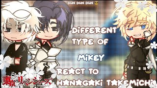 Different Mikeys react to Takemichi •\\Takehina•BadGrammar\\• FirstTokRevPost\\• ✨ [upl. by Cline]