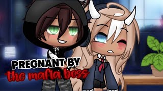 ☆Pregnant by the mafia boss☆  Gacha Life Mini Movie GLMM [upl. by Hunsinger]