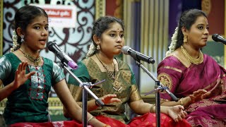 Margazhi Maha Utsavam 2022  CMI winners with Suchithra Balasubramanian  Kathaiyum Keerthanaigalum [upl. by Enidlarej]