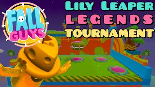 FALL GUYS  LILY LEAPERS TOURNAMENT LIVESTREAM  Part A fallguys tournament [upl. by Thirzi]