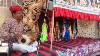 Amazing Traditional Kathputli Dance of Rajasthan Jaipur [upl. by Conlin]