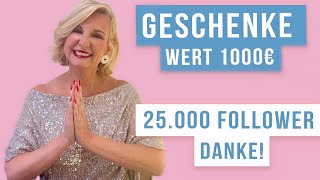 🎁Wert 1000 € Geschenke für Euch Danke für 25000 Abonnenten [upl. by Dietz24]