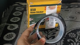 K5D Nano sticker tape for car unboxing  anti scratch car door protector [upl. by Annaitat960]