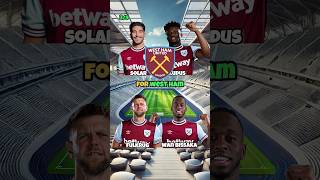 WEST HAM TRIVIA football englandfootball futbol futebol [upl. by Fredette]