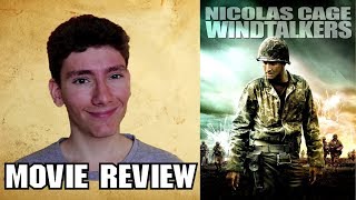 Windtalkers 2002 John Woo Nicolas Cage War Movie Review [upl. by Patin70]