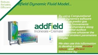 Addfield Incinerators and Cremators  Fluid Dynamic Modelling [upl. by Hars]