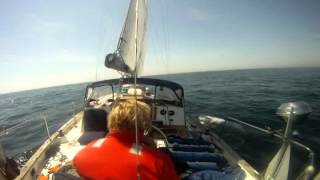 Sailing Across the Bay of Fundy [upl. by Batha]