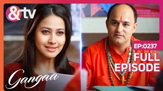 Sagar से शादी करने के लिए Janhavi ने बनवायी नकली कुंडली  Gangaa  Full Ep 237  andtvchannel [upl. by Ekrub23]