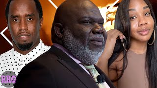 Bishop TD Jakes Life of CONTROVERSY [upl. by Anaylil]