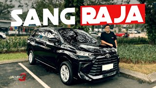 TOYOTA AVANZA 13 E CVT 2024  REVIEW DAN TEST DRIVE [upl. by Novello]