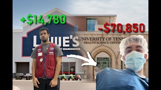 Quitting Lowes For Medical School [upl. by Rudich]