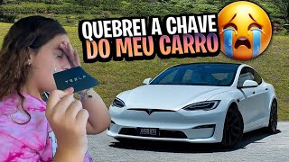 QUEBREI A CHAVE DO MEU CARRO NOVO E AGORA [upl. by Weiss]