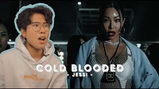 Performer Reacts to Jessi Cold Blooded MV ft Street Woman Fighter Dancers  Jeff Avenue [upl. by Alvira]