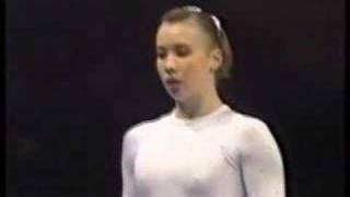 Svetlana Boginskaya  1996 USA vs The World  Balance Beam [upl. by Cleland]