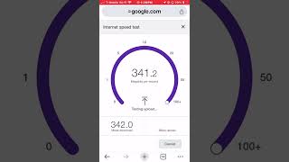 Internet Speed Test is over 300 mbps download and 30 mbps upload [upl. by Nomled]