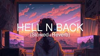 Bakar  Hell N Back slowed  reverb [upl. by Snej]