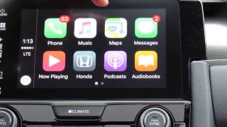 Fix Apple Car Play in 10 seconds Honda CRV HRV Accord Pilot Civic Odyssey [upl. by Anerak]