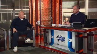 quotGothamquot Actor Michael Chiklis Talks Patriots on The Rich Eisen Show  April 11 2016 [upl. by Werbel]