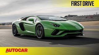 Lamborghini Aventador S  First Drive  Autocar India [upl. by Jacobine]