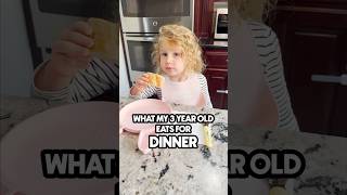 When 3 year olds are brutally honest 😂 dinner greekfood momlife [upl. by Ylellan]