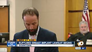 Former San Diego mayor and wife testify in ruptured breast implant lawsuit [upl. by Bussy19]