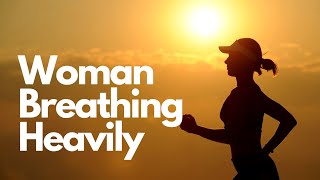 Woman Breathing Sound Effect  10 Hours [upl. by Auqinahc]