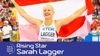 Sarah Lagger  Rising Austrian Heptathlete  Trans World Sport [upl. by Lednam]