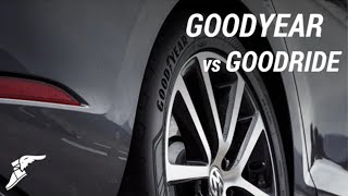 Goodyear vs Goodride Tyre Test with Tyre Reviews [upl. by Eniledgam546]