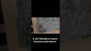 8 sınıf Teknoloji ve Tasarım İnovasyon Öğrenci Tasarımıreklamdeğildir [upl. by Irret580]