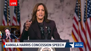 Kamala Concedes To Trump [upl. by Chandra]