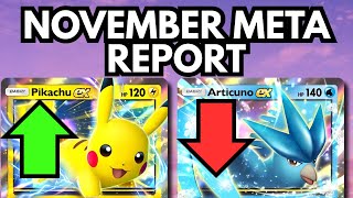 The Top Meta Decks For November  Pokémon TCG Pocket [upl. by Lantha]