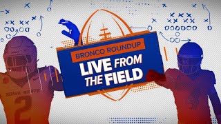 Bronco Roundup Game Day Show Live from The Blue  No 12 Boise State vs Nevada [upl. by Inaliel]