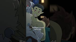 Episode 6 Please pick me up animation dnd shorts [upl. by Ezitram]