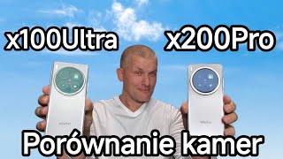 VIVO X100 ULTRA vs VIVO x200 Pro zaawansowane kamery mobilne AI [upl. by Arimlede]