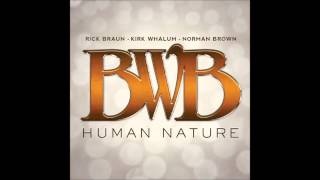 Whos Loving You  BWB Norman Brown Kirk Whalum Rick Braun [upl. by Nnaylloh]