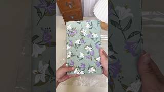 My large size Madonna Lily book cover that fits 9 inch high paperback book packanorderwithme [upl. by Rehotsirhc]