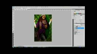 Eine Vignette in Photoshop erstellen Tutorial GERMAN [upl. by Bakeman731]